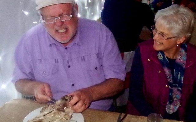 Johan en Elcine Hulme